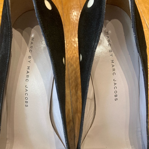 Marc by Marc Jacobs Polka Dot Heels - Picture 8 of 9